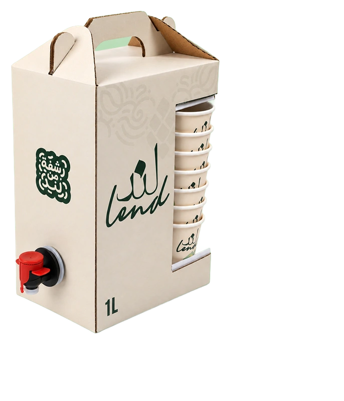 بوكس قهوة عائلي